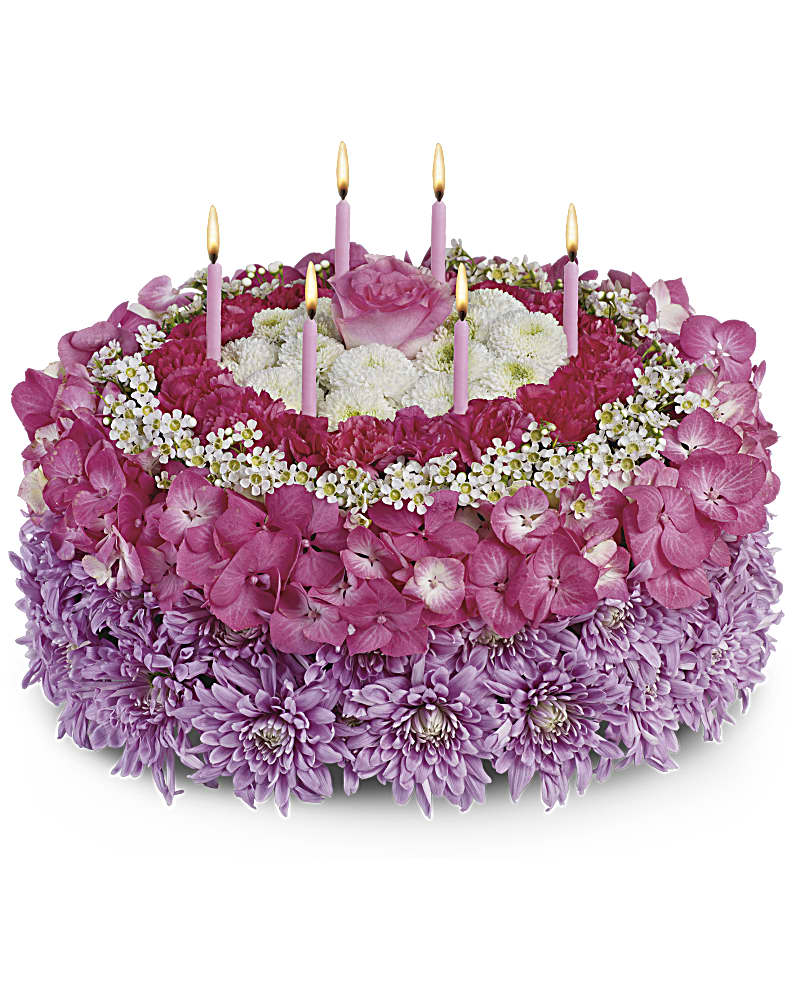 Your Special Day Birthday Cake T16-3A