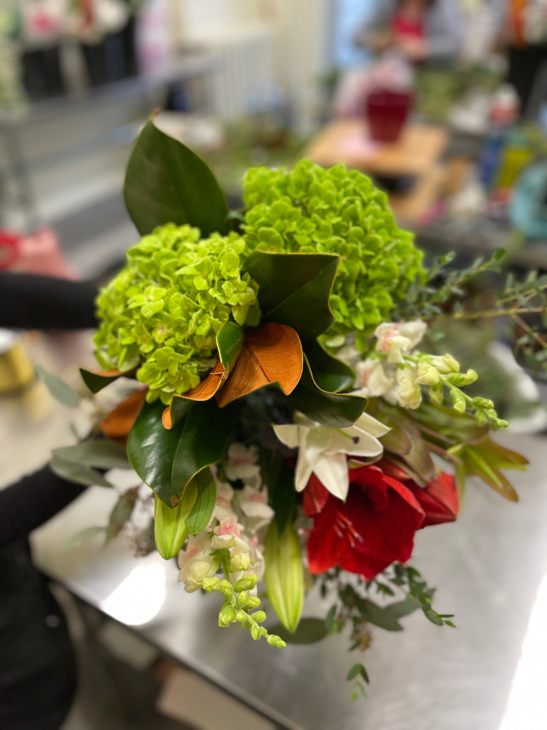 Luxury Seasonal Cut Flowers by Designer